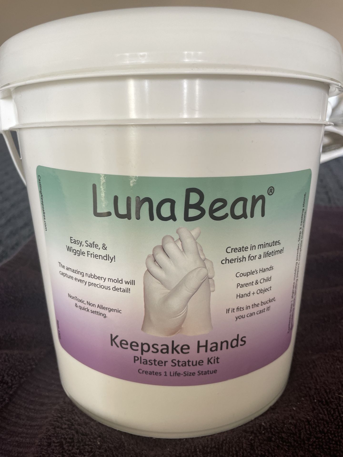 Luna Bean Keepsake Hands Kit
