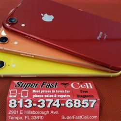 Iphone XR 64gb 🍏🍏🔥🔥🔥unlocked excellent condition! $379🍏🍏🔥
