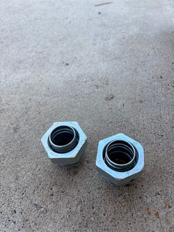 1-1/4 liquid tight connector 10 each