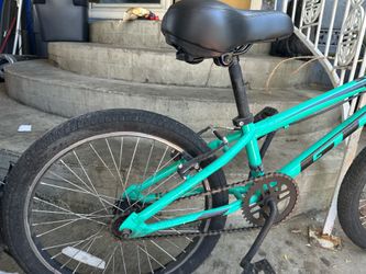 GT Berm BMX Bike Boys Teal