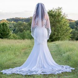Wedding Dress - Halter Top 