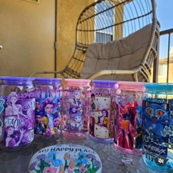 Kpop Demon Hunter Colored Cups