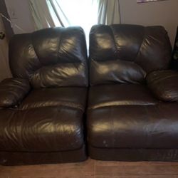 Leather Living room Set