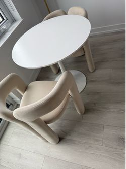 3 piece dining table set