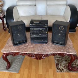 CD Radio Cassette Tape Recorder 