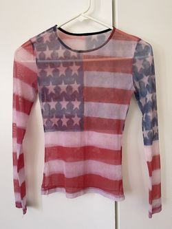 Ready for the 4th?🇺🇸 Stretchy material- fit size xs, s, m
