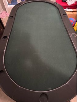 Royal Flush Poker Table + 500 Chip Poker Set