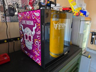 Stone Brewing Mini Fridge Refrigerator