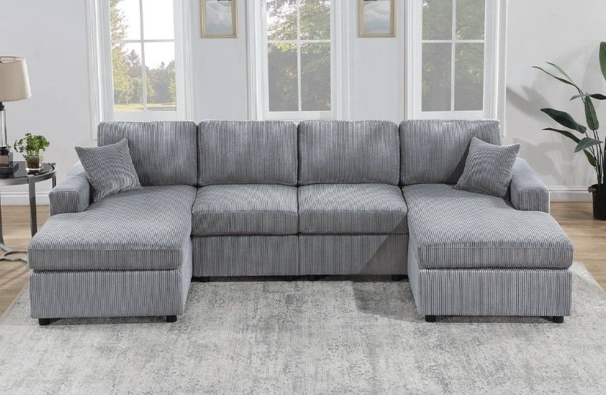 4pcs Sectional Sofa