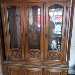 China Hutch Vintage 