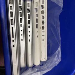 5 - MacBooks for repair or parts