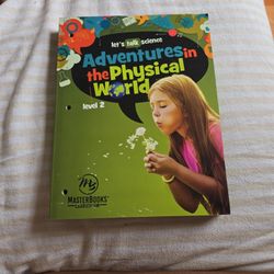MasterBooks Science Curricullum 