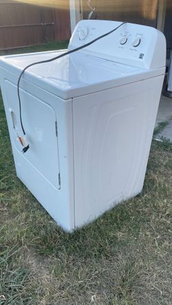 Kenmore 200 Series Gas Dryer