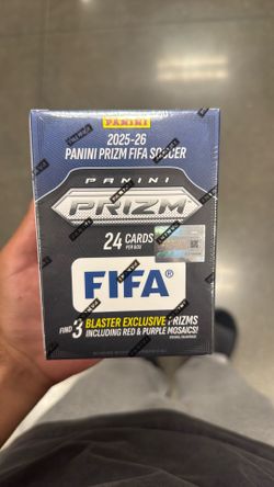 panini prizm soccer
