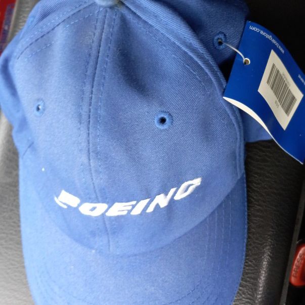 Boeing  Hat.  New.       $10