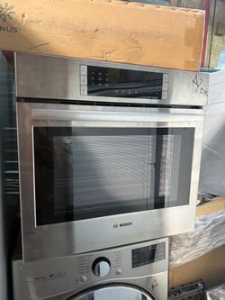Bosch Stainless Steel Built-In Wall Oven