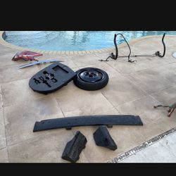 Altima Parts Spare Tire Jack Wrench .....