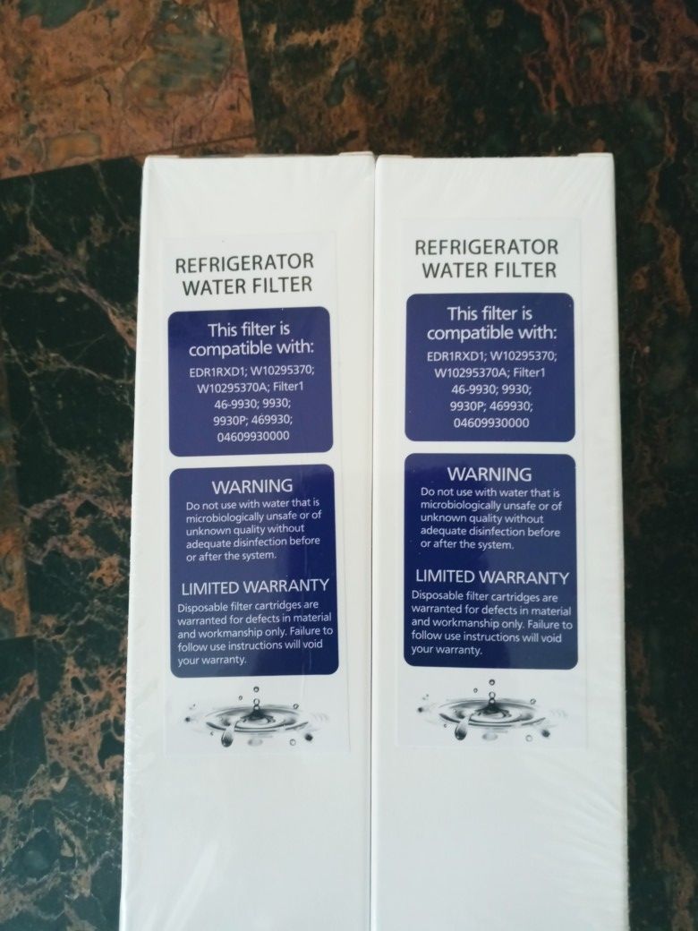 Water Filter For Whirlpool EveryDrop Ice & Water Fridge