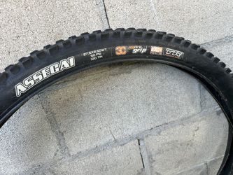 2x Maxxis Assegai MTB 27.5 Tires