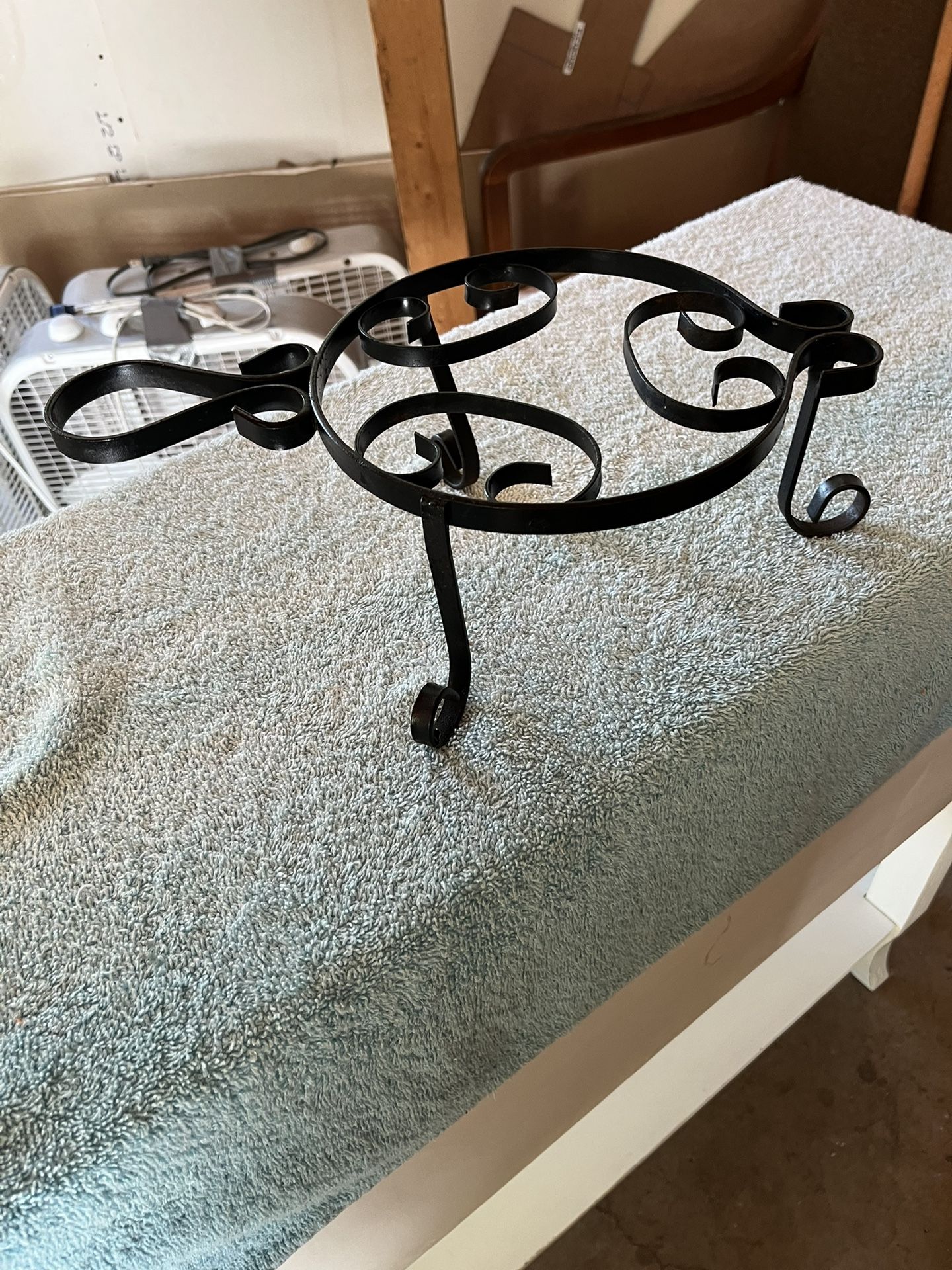 Cast Iron Plant Base