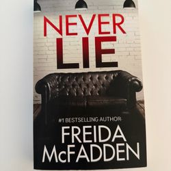 Never lie, Freida McFadden
