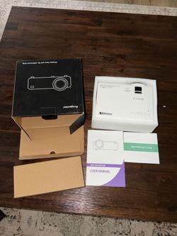XRPrime Mini Projector