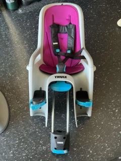 Thule rear child bike seat
