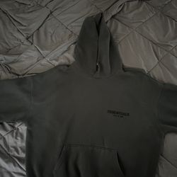 Essentials Fear of God Black hoodie
