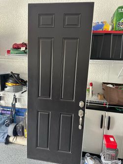 Door  exterior impact