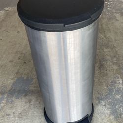 SS 30L trash bin