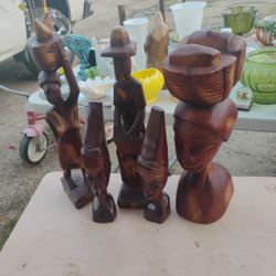 Wooden Figures