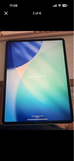 Purple iPad Air 13inch WiFi+Cellular