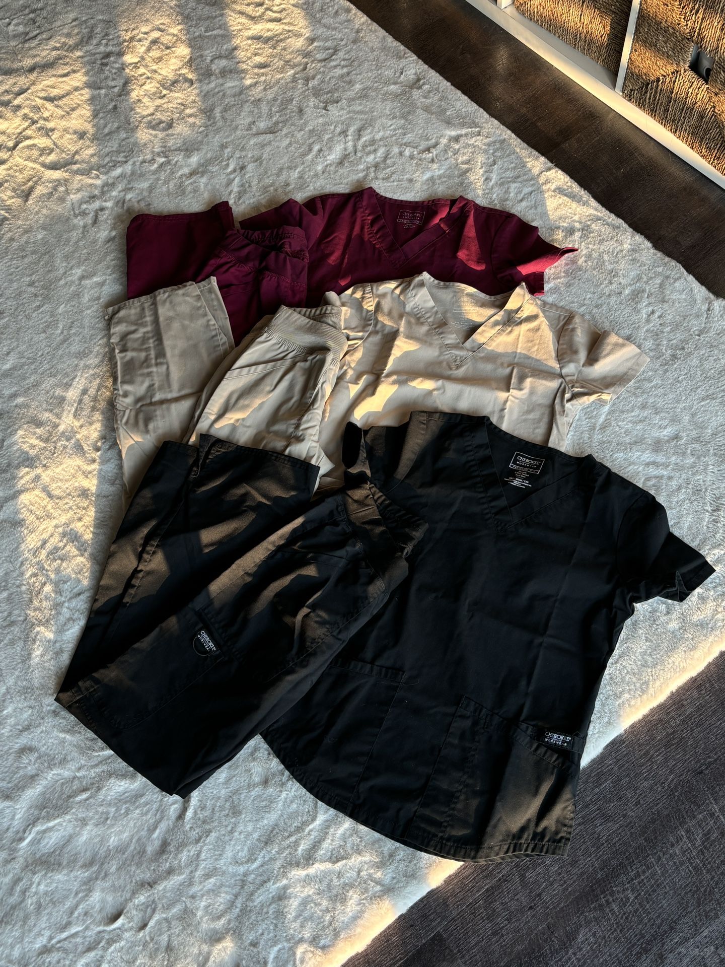 Assorted Cherokee Womens Scrubs Size XXS