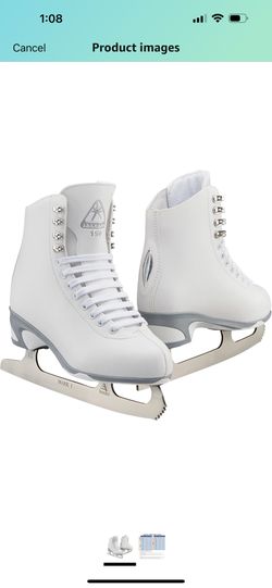 Jackson 150 Ultima Finesse Girls Figure Ice Skates Size 2 Used