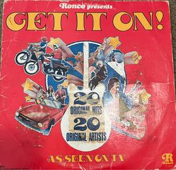 Ronco Get It On - Vinyl