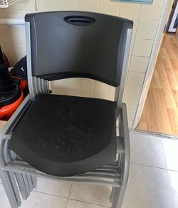 Lifetime Commercial Gradw stackable Chairs