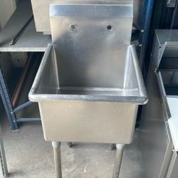 Stainless Steel Mop Sink 18x18