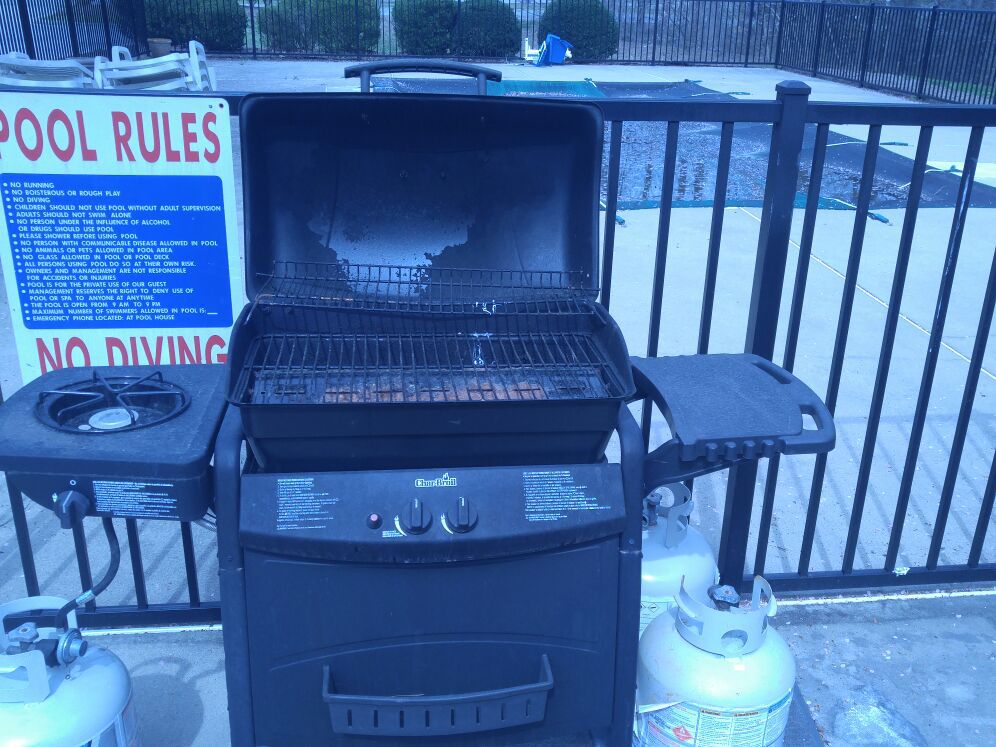 GAS BBQ GRILLE