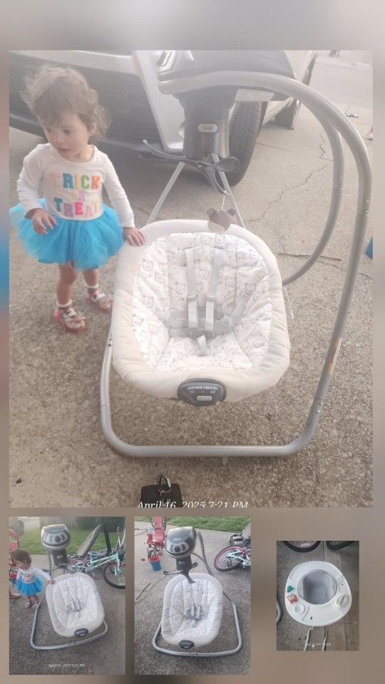 Graco Baby Swing Snugabear