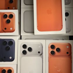 Apple iPhone 17 pro max or 17 pro unlocked for sale with receipt I can meet today