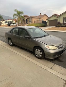 2005 Honda Civic Automatic