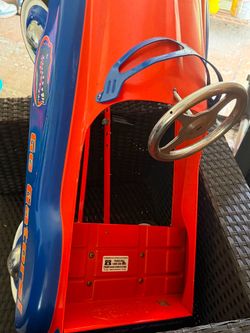 Pedal cars