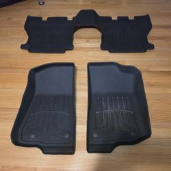 2022-2025 Jeep Wrangler Sport-Weather Tech Floor Mats