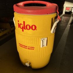 Igloo 5gal Beverage Cooler