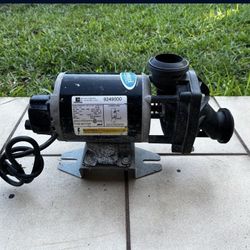 JACUZZI WHIRLPOOL Jet Pump MODEL S55NXNPK-7243…VOLTS 115…AMPS 10.0… In Good Working Condition…$155