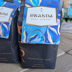 WHOLESALE Starbucks Reserve Rwanda Sholi Kundwa Coffee - 168 Cases Available