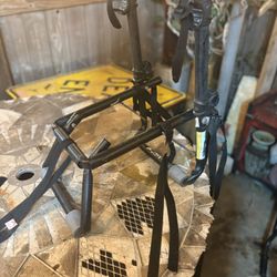 Allen Sports Deluxe 2-Bicycle Trunk Mounted Bike Rack Carrier