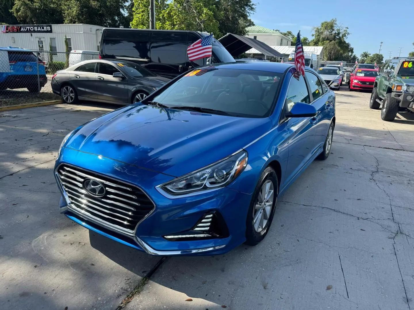 2018 Hyundai Sonata