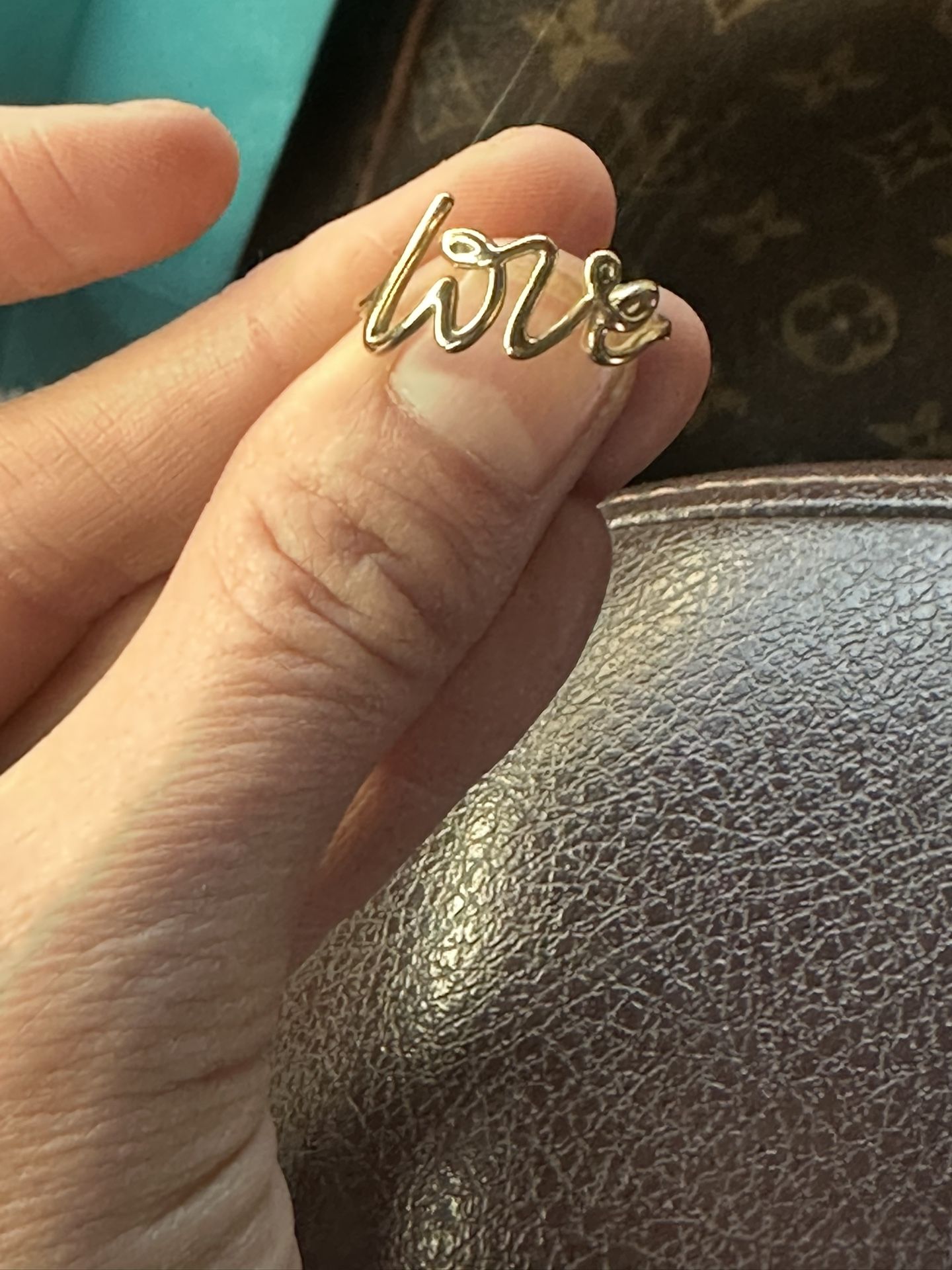 Tiffany’s Paloma large Love Ring