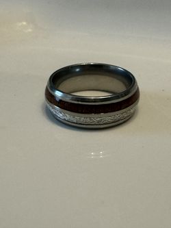 Mens Wedding Band Style Ring